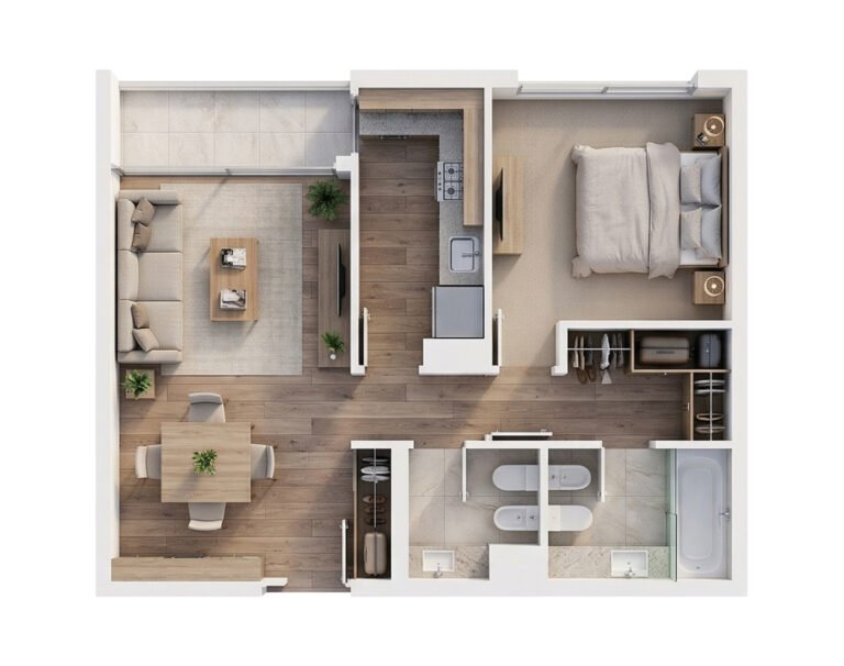 Departamento B Planta Baja